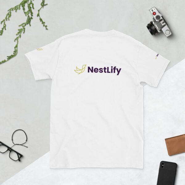 short sleeve unisex t shirt