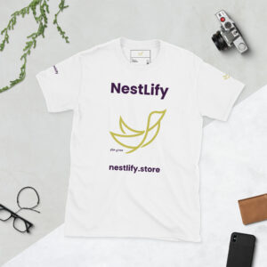 short sleeve unisex t shirt