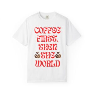 unisex garment dyed t shirt